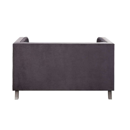 ACME Furniture - Hegio Loveseat w/2 Pillows - 55266 veiw 4