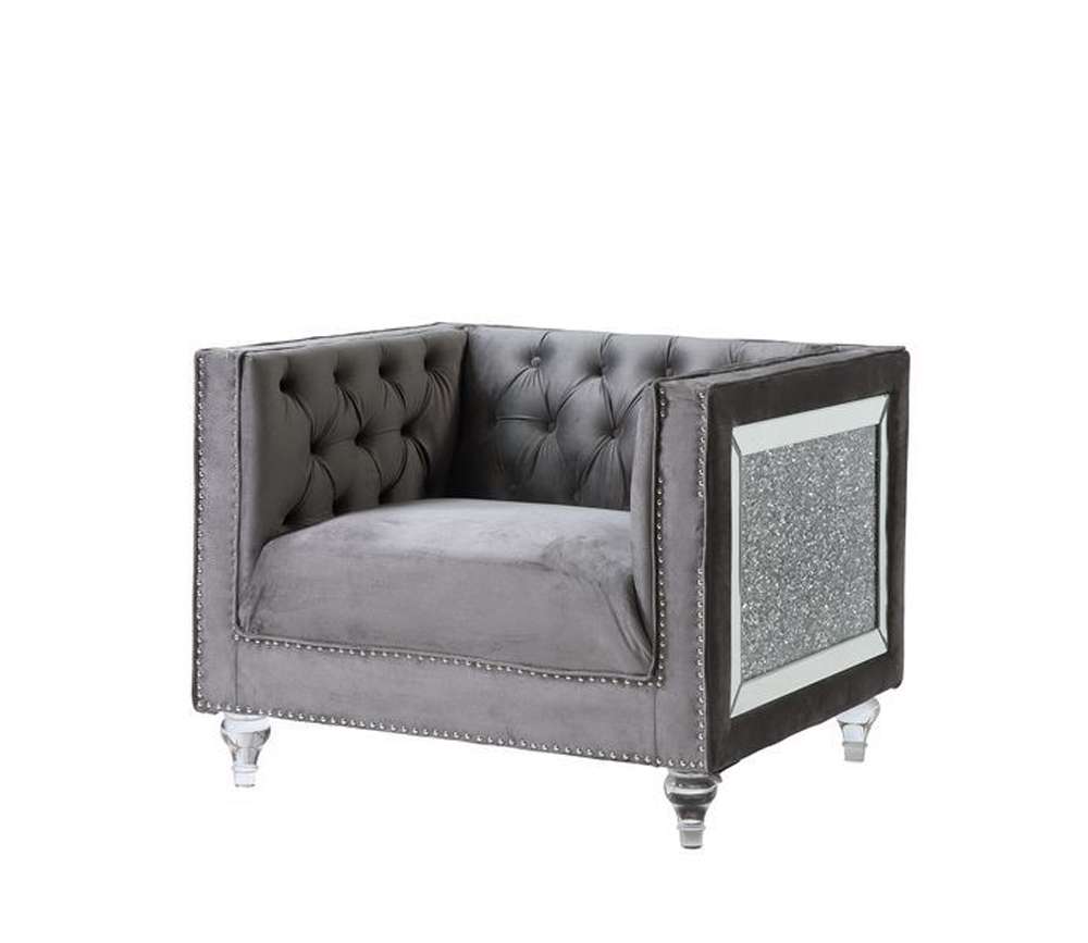 ACME Furniture - Heibero II Chair - LV00332 veiw 1