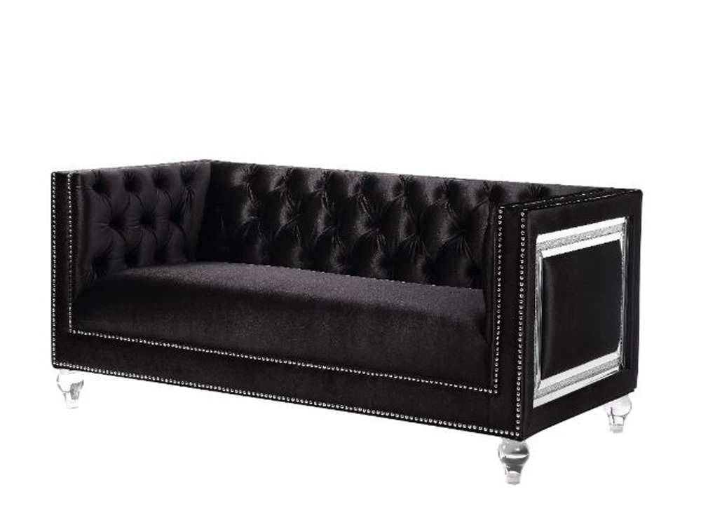 ACME Furniture - Heibero Loveseat w/2 Pillows - 56996 veiw 1