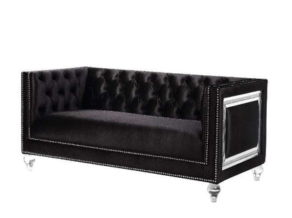 ACME Furniture - Heibero Loveseat w/2 Pillows - 56996 veiw 1