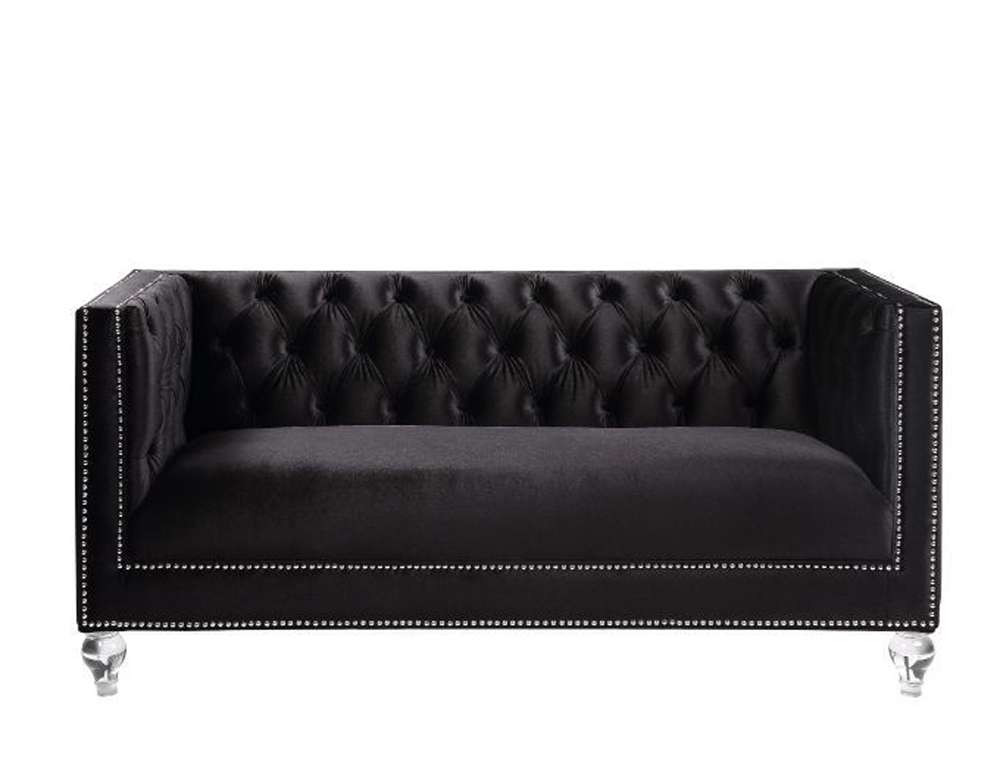 ACME Furniture - Heibero Loveseat w/2 Pillows - 56996 veiw 2