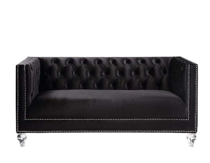 ACME Furniture - Heibero Loveseat w/2 Pillows - 56996 veiw 2