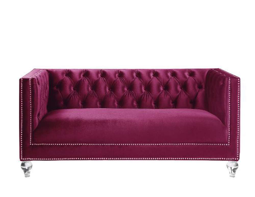 Acme Furniture Heibero Loveseat - Thumbnail 4