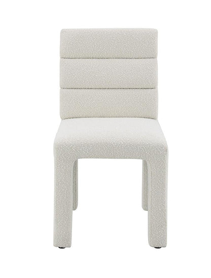 ACME Furniture - Hettie Side Chair (Set of 2) - Beige Boucle - DN02128 view 2