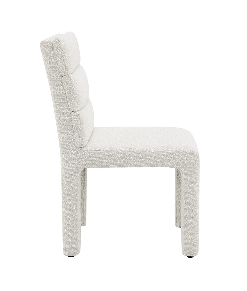 ACME Furniture - Hettie Side Chair (Set of 2) - Beige Boucle - DN02128 view 3