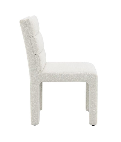 ACME Furniture - Hettie Side Chair (Set of 2) - Beige Boucle - DN02128 view 3