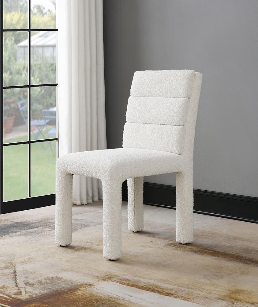 ACME Furniture - Hettie Side Chair (Set of 2) - Beige Boucle - DN02128 view 5