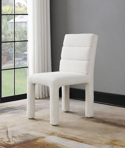 ACME Furniture - Hettie Side Chair (Set of 2) - Beige Boucle - DN02128 view 5