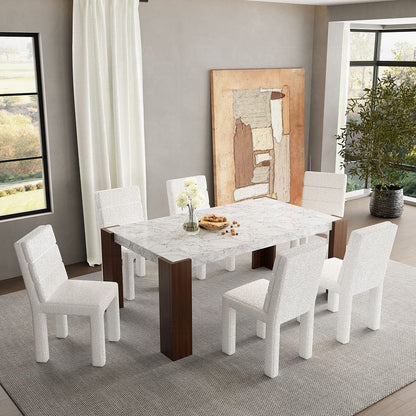 ACME Furniture - Hettie Side Chair (Set of 2) - Beige Boucle - DN02128 view 6