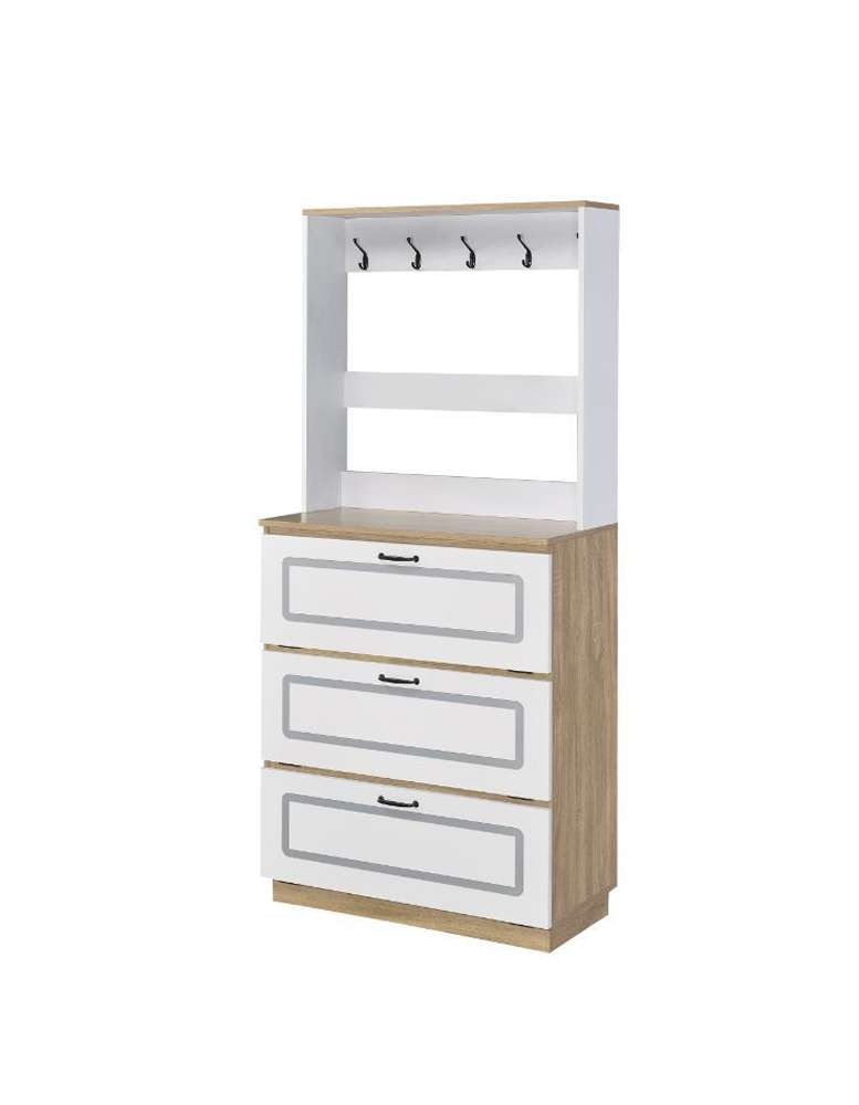 ACME Furniture - Hewett Shoe Cabinet - 97834 veiw 1