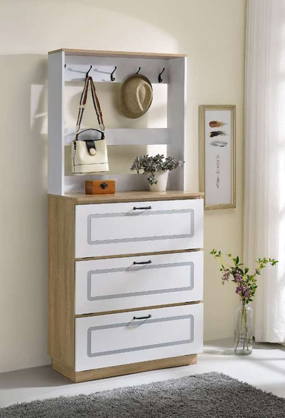 ACME Furniture - Hewett Shoe Cabinet - 97834 veiw 3