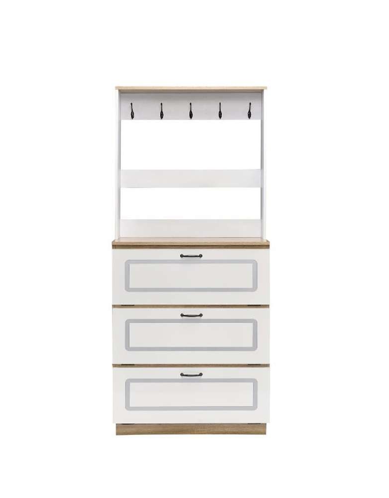ACME Furniture - Hewett Shoe Cabinet - 97834 veiw 4