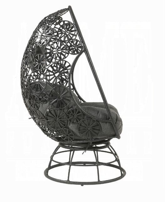 ACME Furniture - Hikre Patio Lounge Chair & Side Table - 45113 view 5