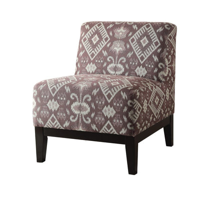 ACME Furniture - Hinte - Accent Chair - Pattern Fabric - 59503 view 1