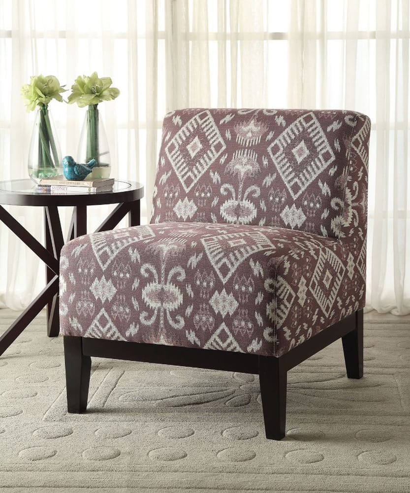 ACME Furniture - Hinte - Accent Chair - Pattern Fabric - 59503 view 2