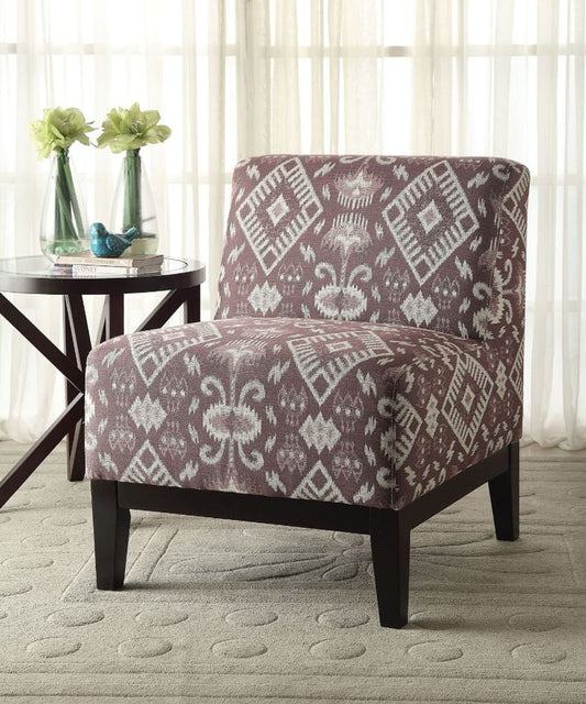 ACME Furniture - Hinte - Accent Chair - Pattern Fabric - 59503 view 2