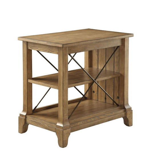 ACME Furniture - Hiroko - Accent Table - Oak - 82909 view 1