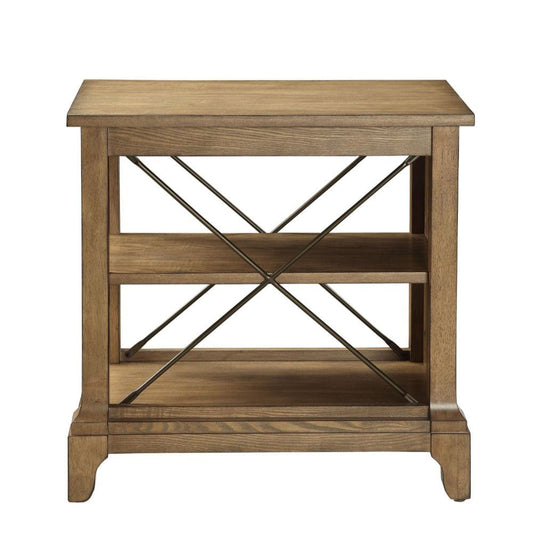 ACME Furniture - Hiroko - Accent Table - Oak - 82909 view 2