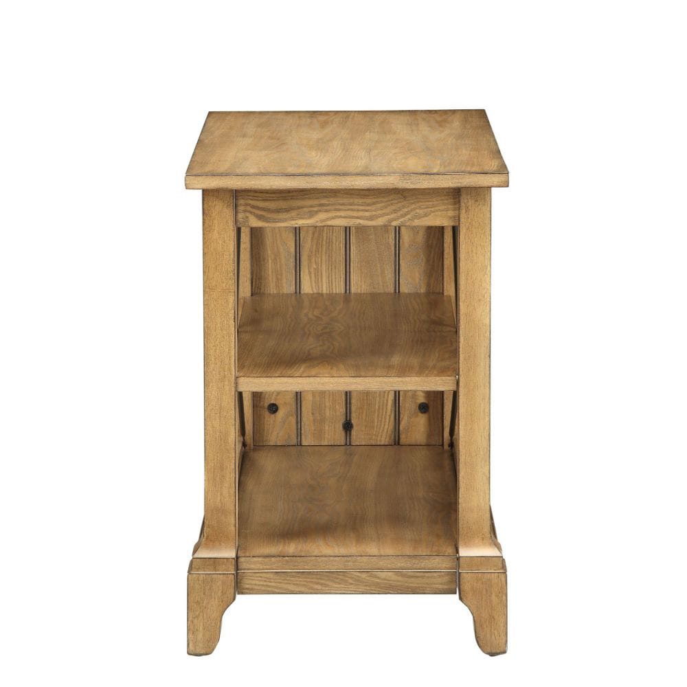 ACME Furniture - Hiroko - Accent Table - Oak - 82909 view 3