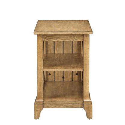 ACME Furniture - Hiroko - Accent Table - Oak - 82909 view 3