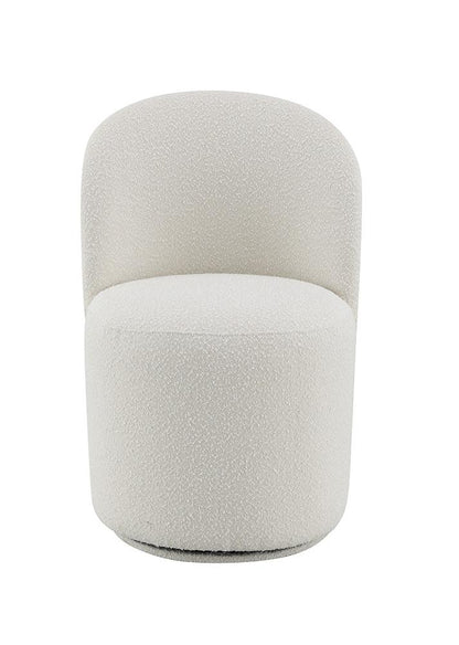 ACME Furniture - Hollis Side Chair (Set of 2) - Beige Boucle - DN02219 view 2