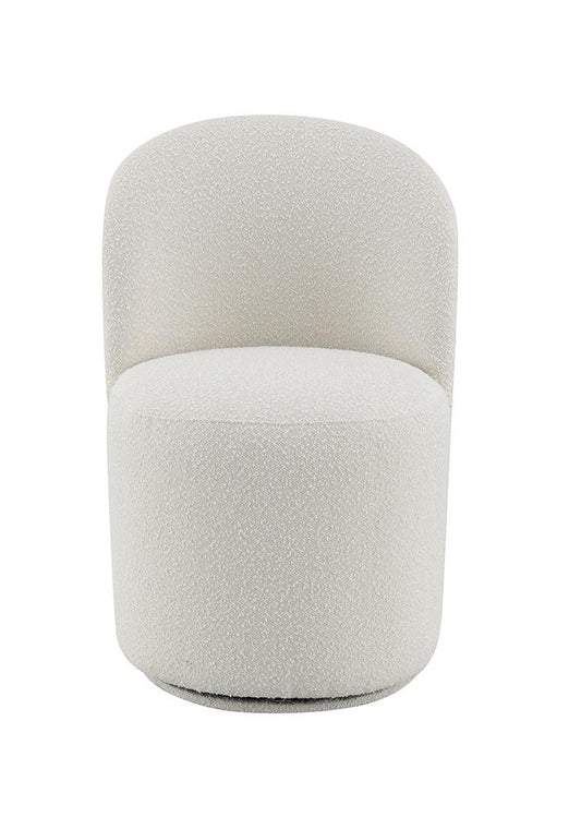 ACME Furniture - Hollis Side Chair (Set of 2) - Beige Boucle - DN02219 view 2