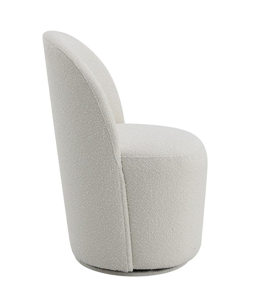 ACME Furniture - Hollis Side Chair (Set of 2) - Beige Boucle - DN02219 view 3