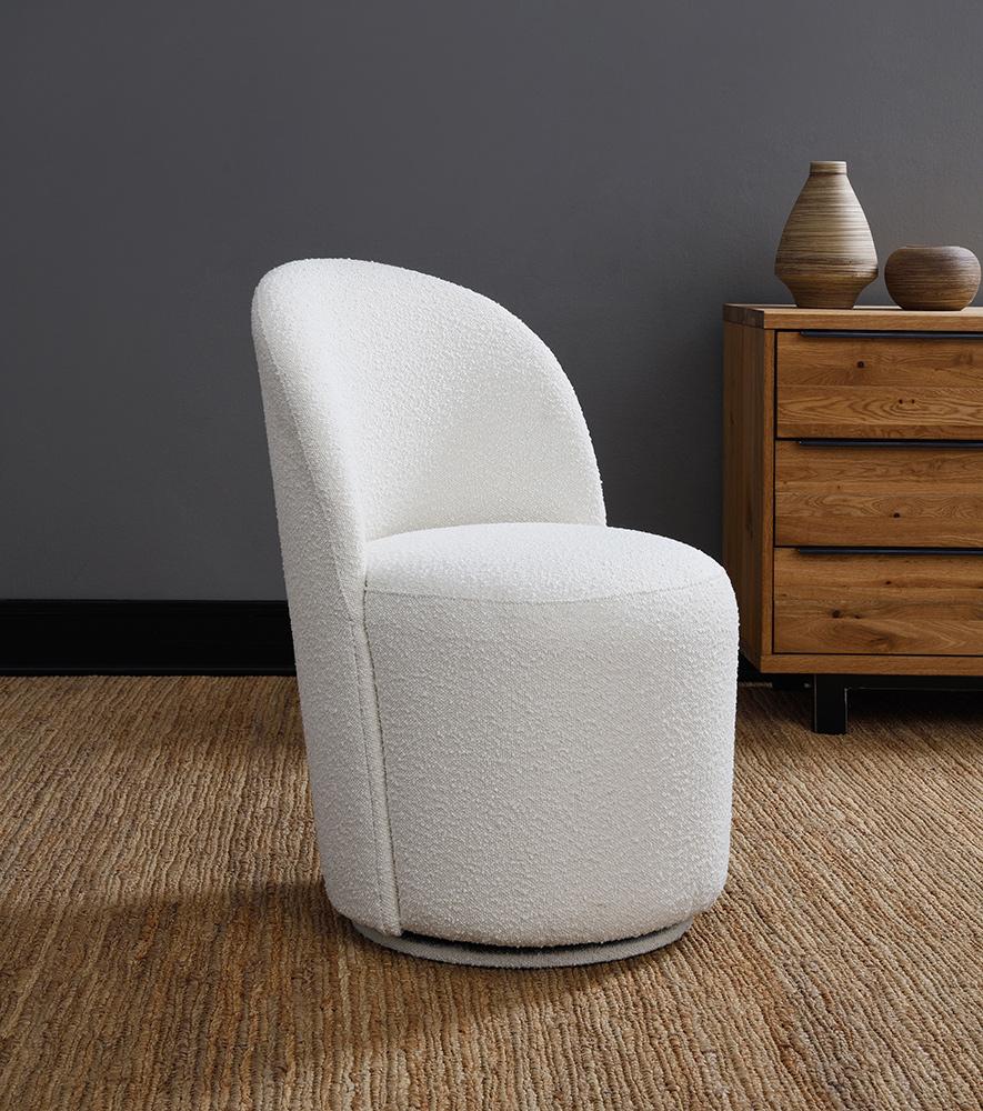 ACME Furniture - Hollis Side Chair (Set of 2) - Beige Boucle - DN02219 view 5