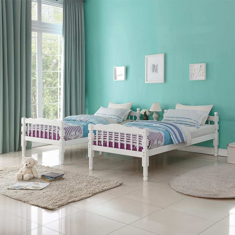 ACME Furniture - Homestead Twin/Twin Bunk Bed - 02298 view 5