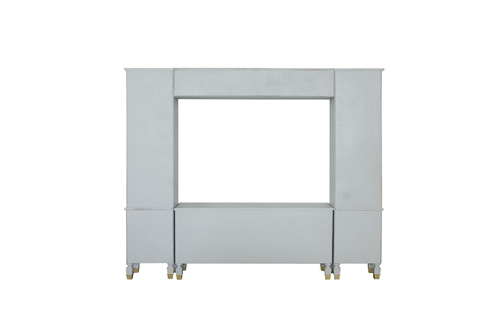 ACME Furniture - House Marchese Entertainment Center - Pearl Gray Finish - 91990 veiw 3