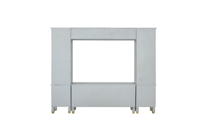 ACME Furniture - House Marchese Entertainment Center - Pearl Gray Finish - 91990 veiw 3
