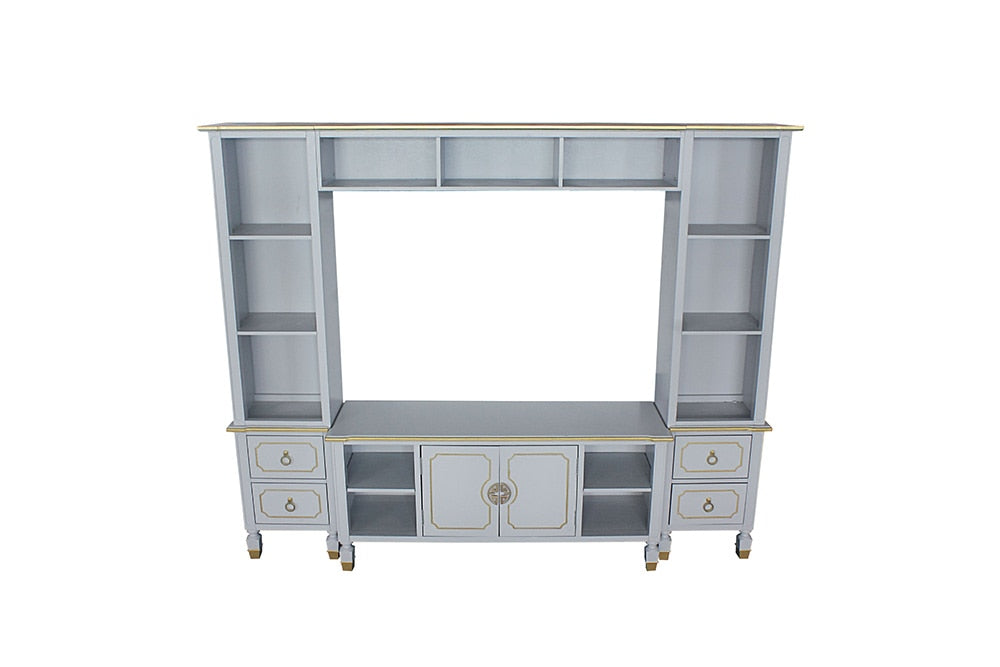 ACME Furniture - House Marchese Entertainment Center - Pearl Gray Finish - 91990 veiw 6
