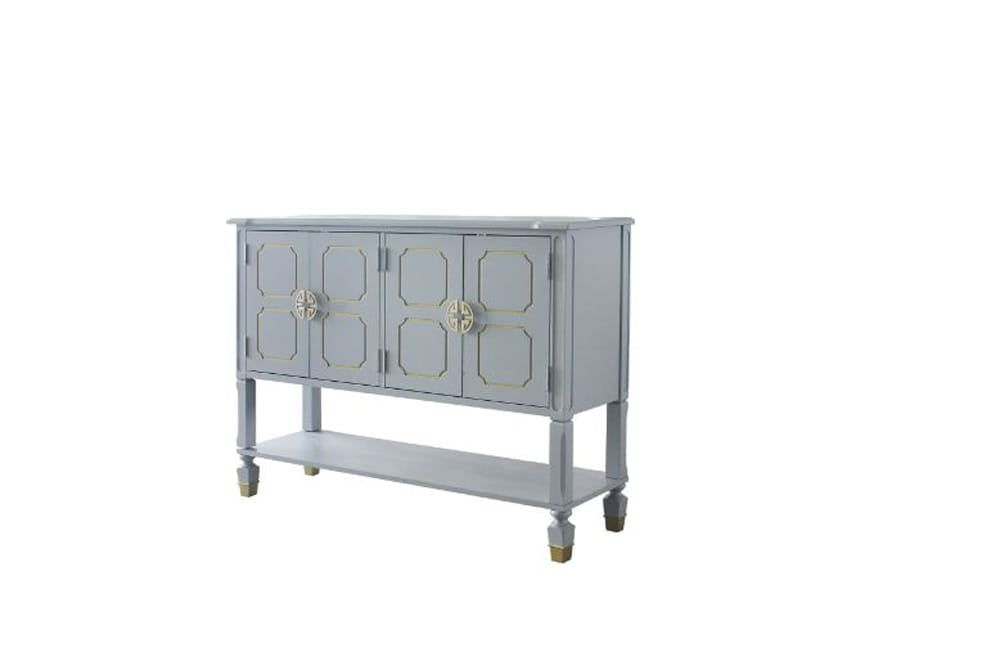 ACME Furniture - House Marchese - Server - Pearl Gray Finish - 68864 view 1