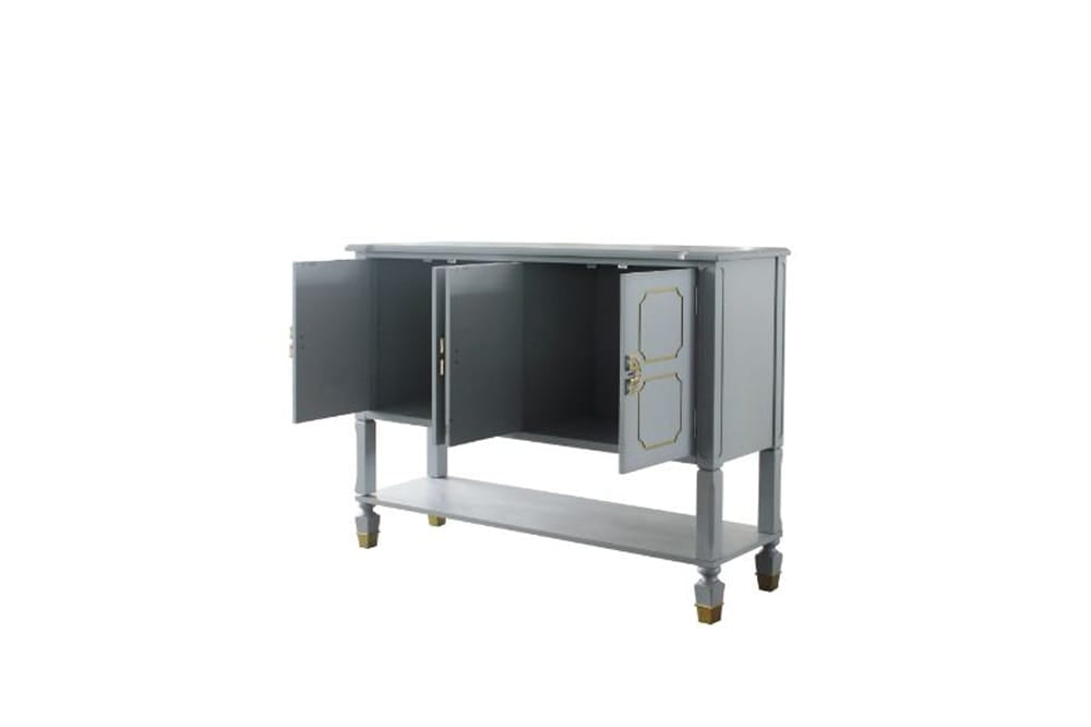 ACME Furniture - House Marchese - Server - Pearl Gray Finish - 68864 view 2