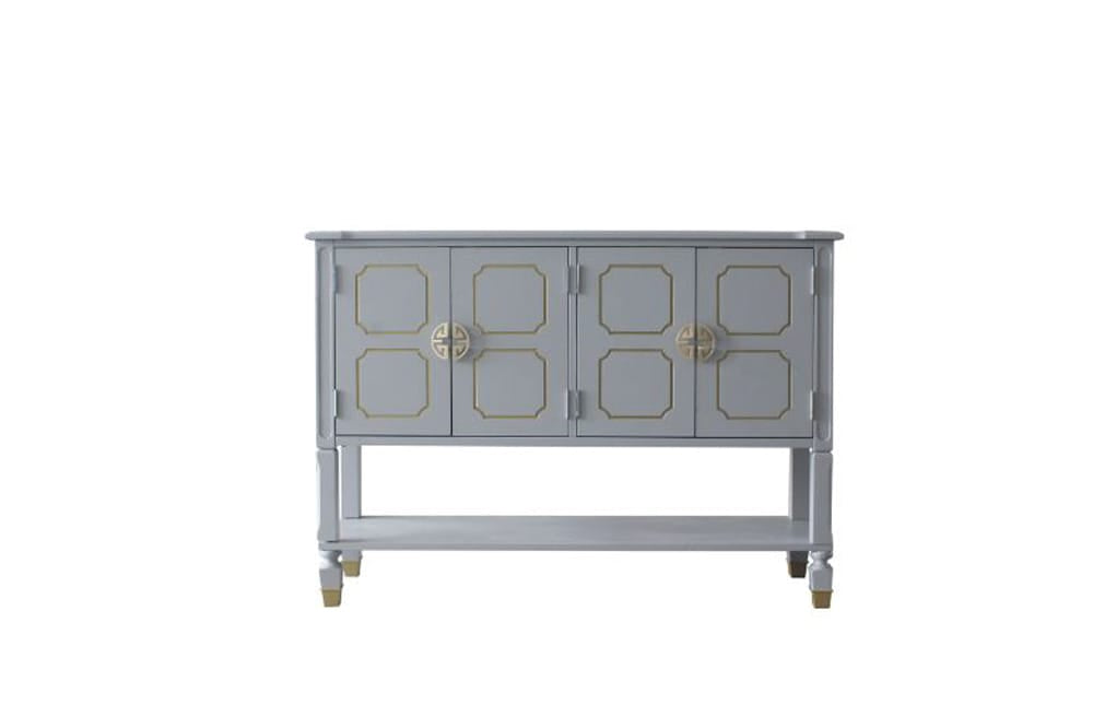 ACME Furniture - House Marchese - Server - Pearl Gray Finish - 68864 view 8