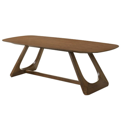 ACME Furniture - Hoyte - Dining Table - Walnut  - DN03485 view 1