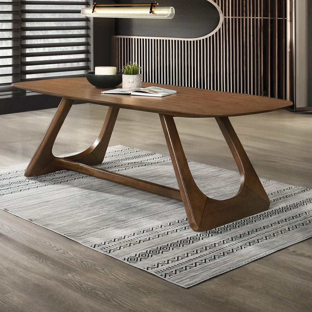 ACME Furniture - Hoyte - Dining Table - Walnut  - DN03485 view 2