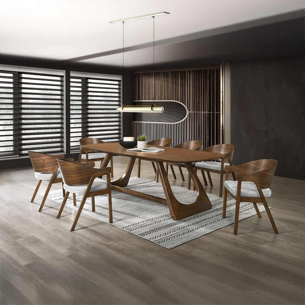 ACME Furniture - Hoyte - Dining Table - Walnut  - DN03485 view 3