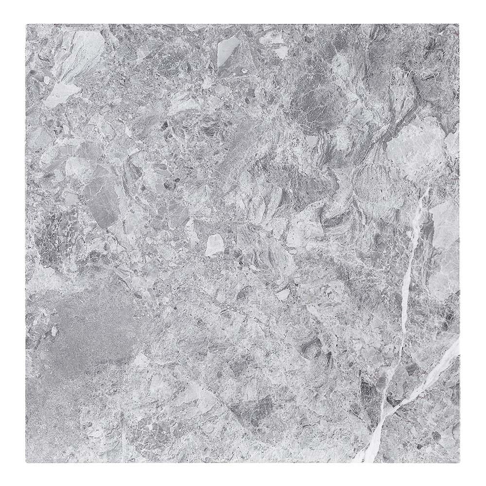 ACME Furniture - Hussein - Counter Height Table - Natural Marble & Black  - DN01444A view 4
