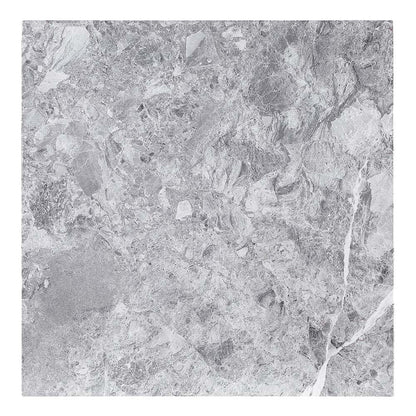 ACME Furniture - Hussein - Counter Height Table - Natural Marble & Black  - DN01444A view 4