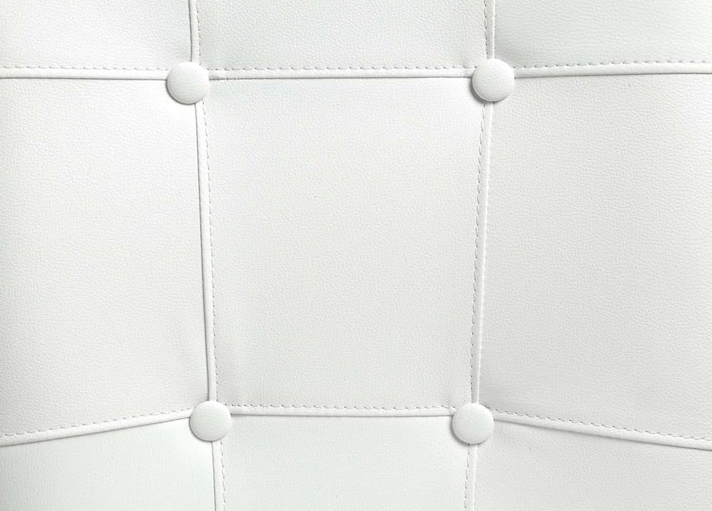 ACME Furniture - Hussein - Side Chair (Set of 2) - White Synthetic Leather & Black Finish - DN01447 view 6