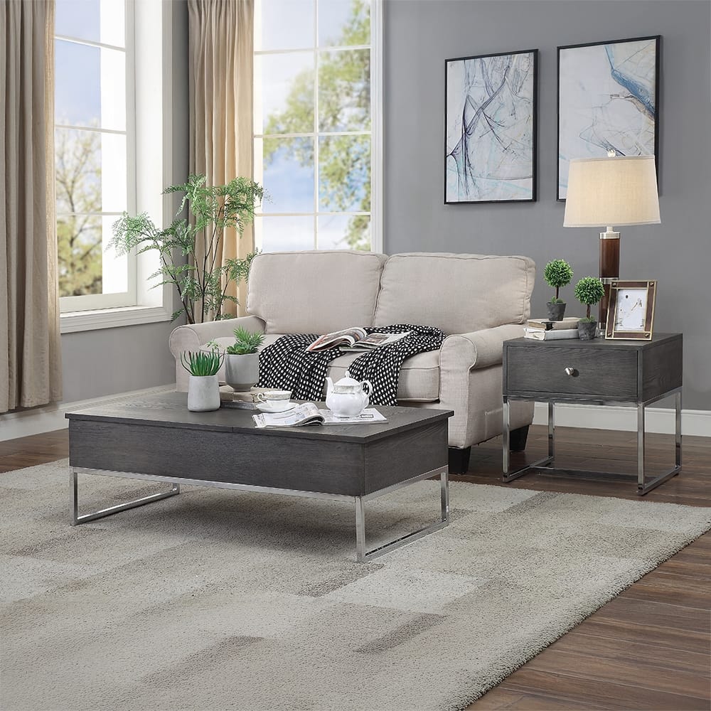 ACME Furniture - Iban End Table - 81172 view 7
