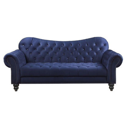 ACME Furniture - Iberis - Sofa - Navy Velvet - 53405 view 2