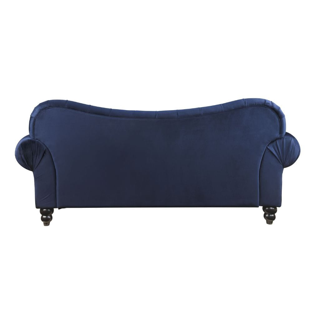 ACME Furniture - Iberis - Sofa - Navy Velvet - 53405 view 3