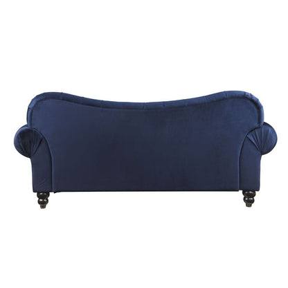 ACME Furniture - Iberis - Sofa - Navy Velvet - 53405 view 3