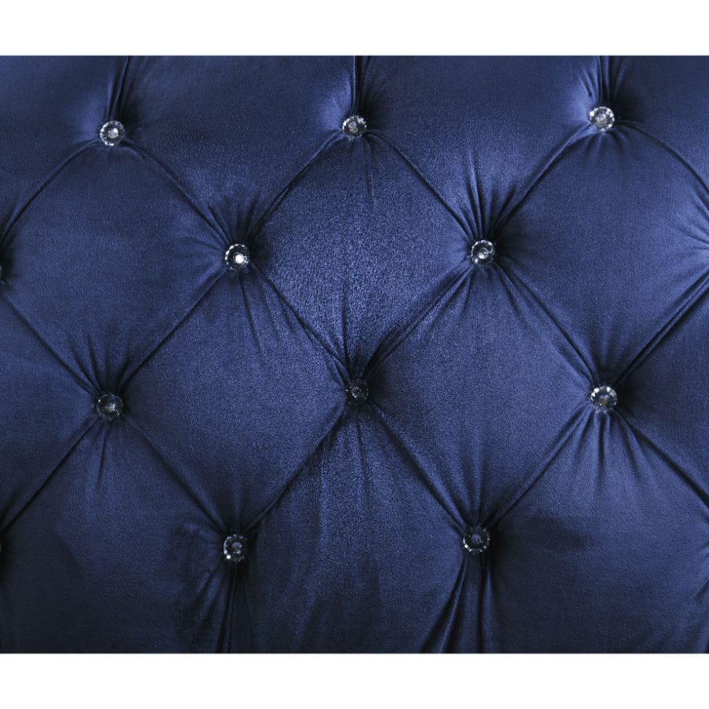 ACME Furniture - Iberis - Sofa - Navy Velvet - 53405 view 5