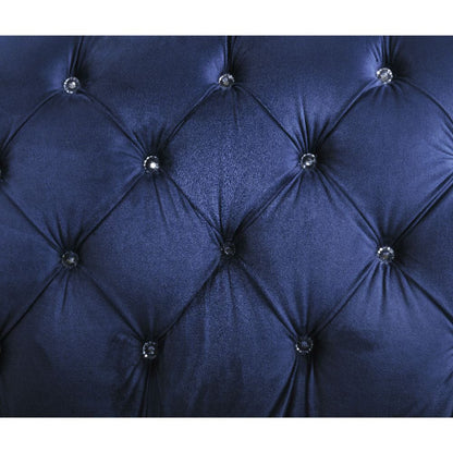 ACME Furniture - Iberis - Sofa - Navy Velvet - 53405 view 5