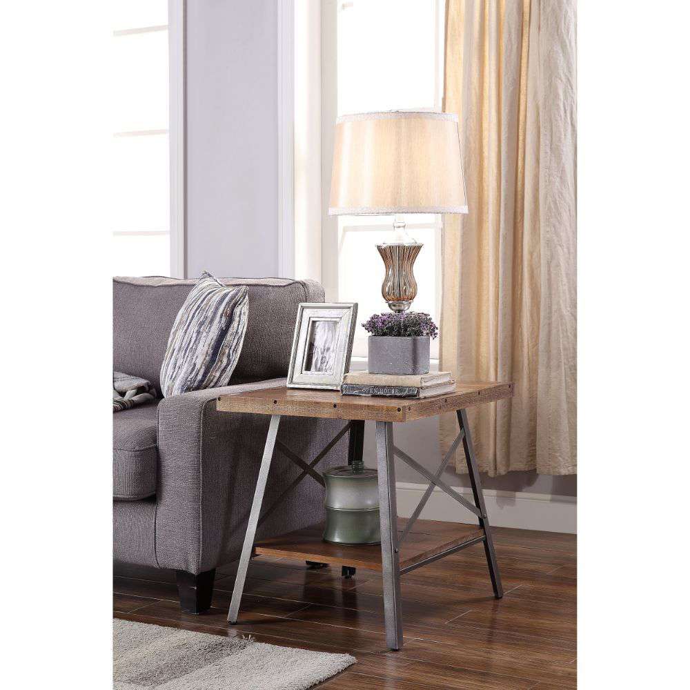 ACME Furniture - Ikram Accent Table (2Pc) - 81177 veiw 4