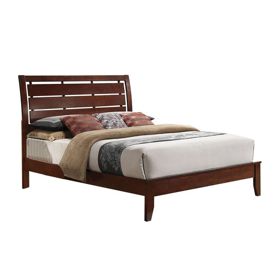 ACME Furniture - Ilana - Eastern King Bed - Brown Cherry - 20397EK view 1