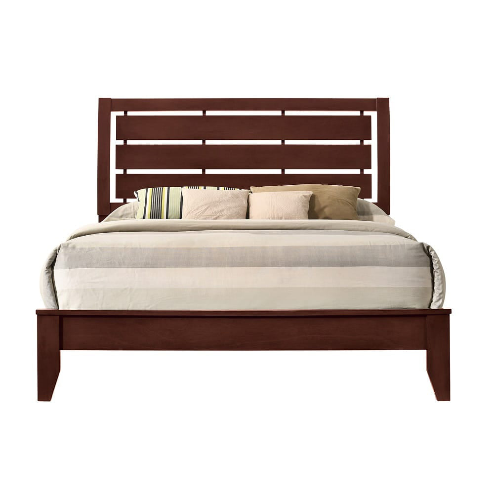 ACME Furniture - Ilana - Eastern King Bed - Brown Cherry - 20397EK view 2